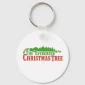 Kerstdraadboom sleutelhanger (Achterkant)