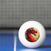 Kerstdraak (1) pingpongballen (Net)