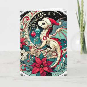 Kerstdraak Kaart