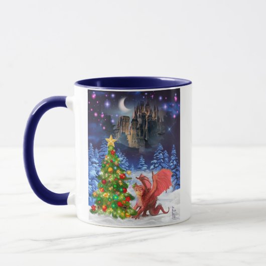 Kerstdraak wordt problematisch mok (Links)