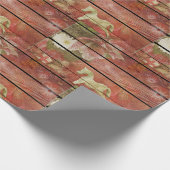 kerstdromen cadeaupapier (Hoek)