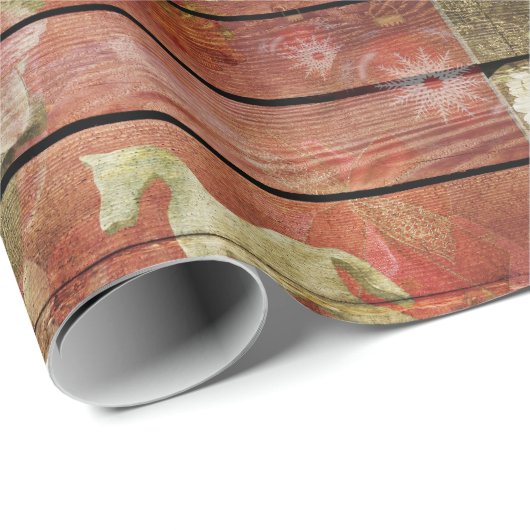 kerstdromen cadeaupapier (Rol Hoek)