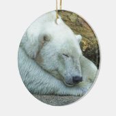 kerstdromen keramisch ornament (Links)