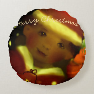kerstdromen rond kussen