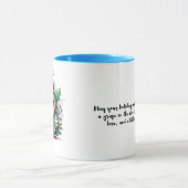 kerstdruif mok (Midden)