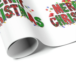 Kerstdruk Cadeaupapier