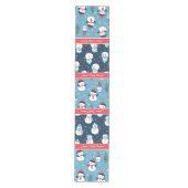 Kerstdruk Medium Tafelloper (Voorkant)