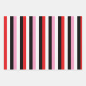 Kerstdruppels! Vakantiegeld cadeauverpakking Inpakpapier Vel (Voorkant 3)