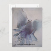 Kerstduif - 2010 feestdagenkaart (Voorkant / Achterkant)