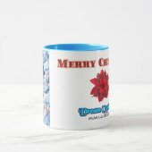 Kerstduif: Mok (Midden)