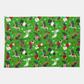 KerstDuitse Shepherd Kitchen Towel Theedoek (Horizontaal)