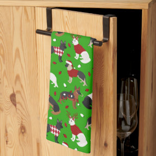 KerstDuitse Shepherd Kitchen Towel Theedoek
