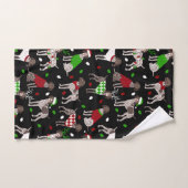 KerstDuitse Shorthaired Pointer Bad Handdoek (Handdoek)