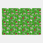 KerstDuitse Shorthaired Pointer Inpakpapier Vel (Voorkant 2)