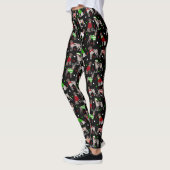 KerstDuitse Shorthaired Pointer Leggings (Links)