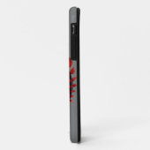 kerstduitse uil Case-Mate iPhone case (Achterkant/links)