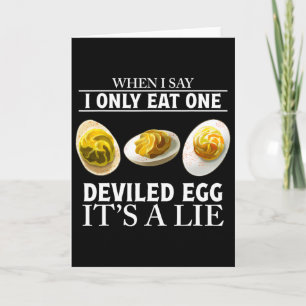 Kerstduivelseieren Eten Grappige Uitspraak Salade Kaart