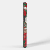 Kerstduiven met Kerstvakantie Vrede op Aarde Case-Mate iPhone Case (Achterkant / Rechts)