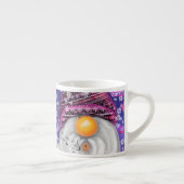 Kerstdwerg espressokopje espresso kop (Rechts)