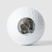 kersteekhoorn golfballen (Voorkant)