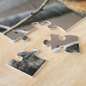 kersteekhoorn legpuzzel (Zijkant)