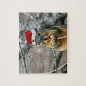 kersteekhoorn legpuzzel (Verticaal)