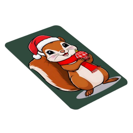 Kersteekhoorn Mignon Magneet (Rechterzijde)