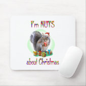 kersteekhoorn muismat (Met muis)