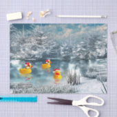 kersteenden tissuepapier (Craft)