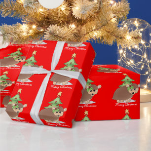 kerstegel-magazijnverpakkingspapier cadeaupapier