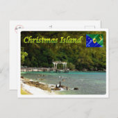 Kersteiland - briefkaart (Voorkant / Achterkant)