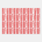 kersteiland Dogs Gift Wrap set van 3 Inpakpapier Vel (Voorkant 3)