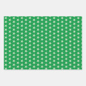 kersteiland Dogs Gift Wrap set van 3 Inpakpapier Vel (Voorkant 2)