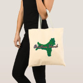 Kersteiland Tote Bag (Voorkant (product))