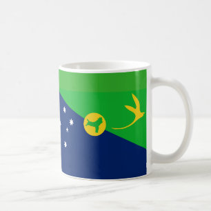 Kersteiland Vlag Keramische Koffie Mok