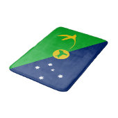 Kersteilandvlag Badmat (Gekanteld)