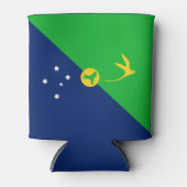 Kersteilandvlag Blikjeskoeler (Voorkant)