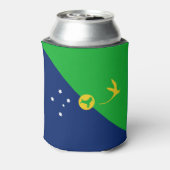 Kersteilandvlag Blikjeskoeler (Blikje Achterkant)