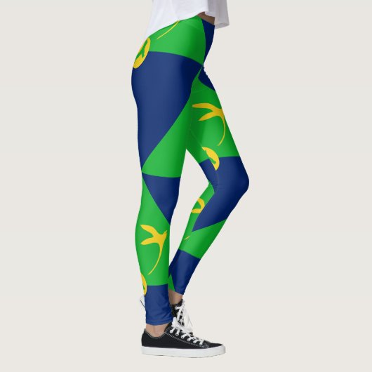 Kersteilandvlag Leggings (Rechts)