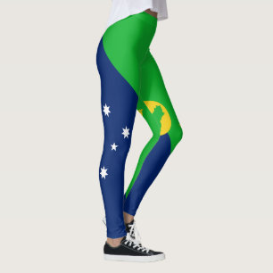 Kersteilandvlag Leggings