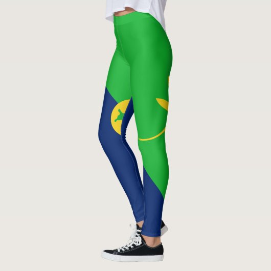 Kersteilandvlag Leggings (Links)