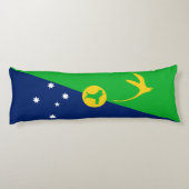 Kersteilandvlag Lichaamskussen (Achterkant)