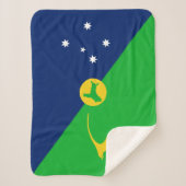 Kersteilandvlag Sherpa Deken (Voorkant)