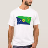 Kersteilandvlag T-shirt (Voorkant)