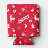 kerstelementen blikjeskoeler (Achterkant)