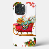kerstelementen Case-Mate iPhone case (Achterkant)