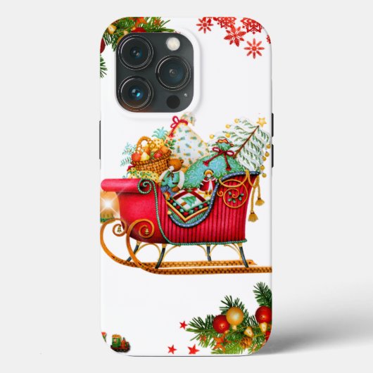 kerstelementen Case-Mate iPhone case (Achterkant)