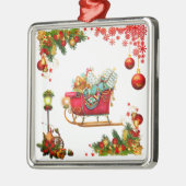 kerstelementen metalen ornament (Links)