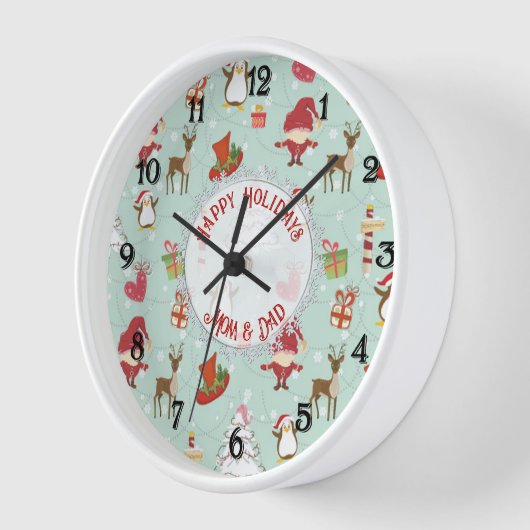 Kerstelementen rendierelven (Hoek)