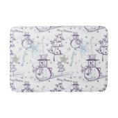 Kerstelementen Snowman Sketch Bathroom Mat (Voorkant)
